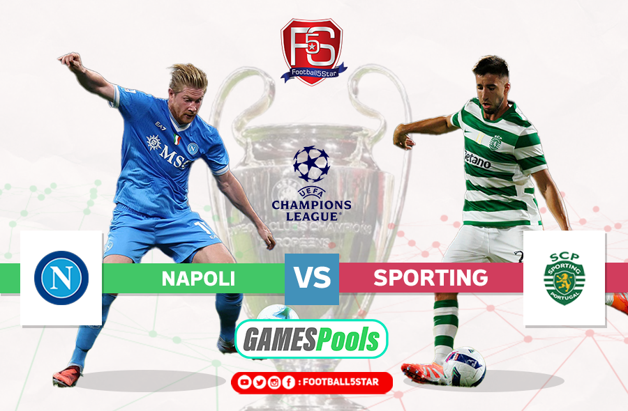 Napoli Terluka, Sporting CP Siap Mengguncang Maradona?
