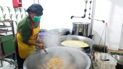 Dapur MBG Wajib Higienis Nyawa Selamat