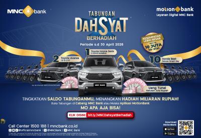 Rezeki Nomplok! Dapat Mobil & Motor