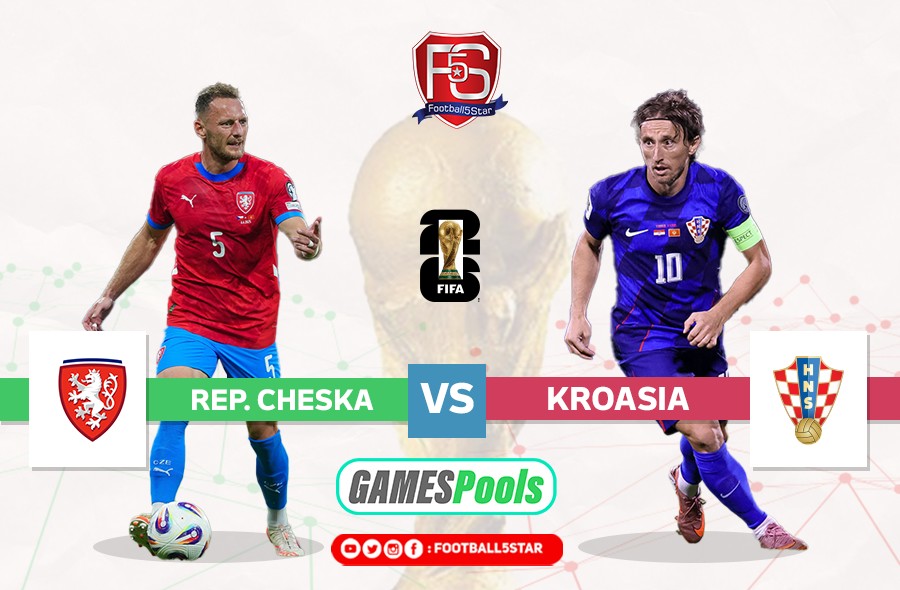 Cheska Vs Kroasia, Sengitnya Perebutan Tiket Piala Dunia!