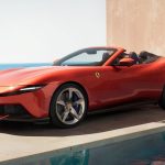 Ferrari Amalfi Spider Atap Terbuka Menggoda