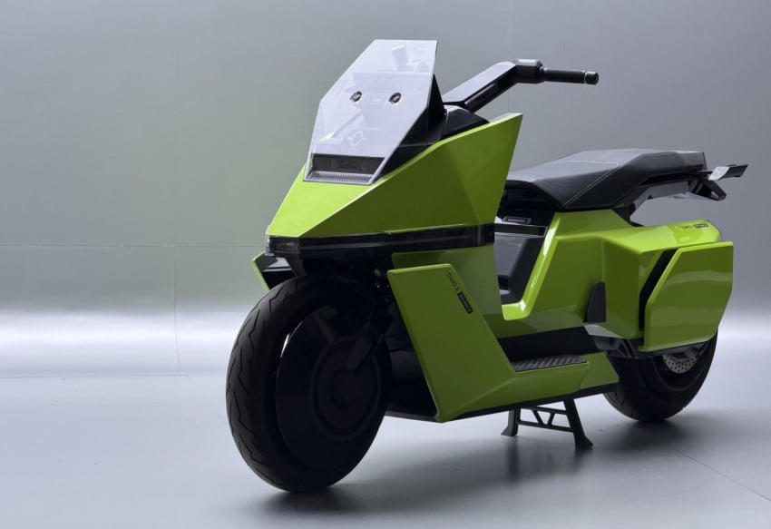 Motor Listrik Robot Anti Rebah