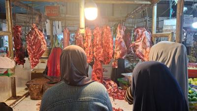 Pangan Meroket Usai Lebaran