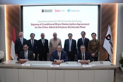 Investasi Triliunan Sulap Industri Kimia Nasional