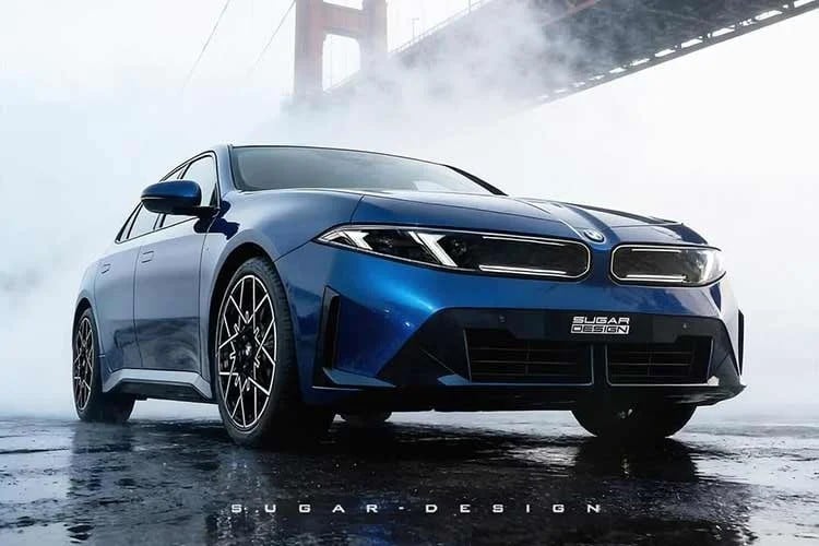 BMW i3 2027 Bocor Total Revolusi Desain