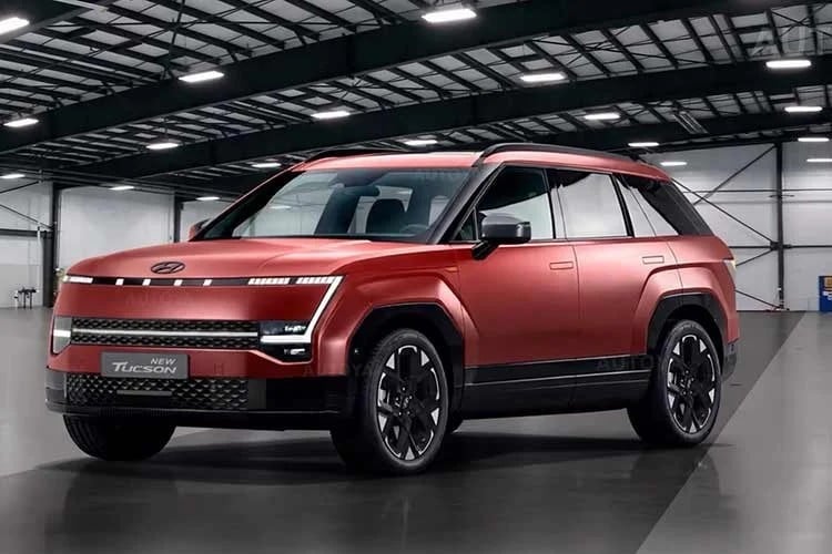 Tucson 2027 Revolusi Desain