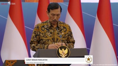 Luhut Prediksi Perang Abadi Energi RI Waspada