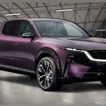 Mazda Gebrak Pasar Pickup Listrik 600HP