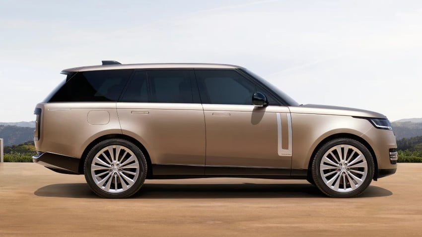 Range Rover Gubernur Kaltim Menguak Harga Fantastis