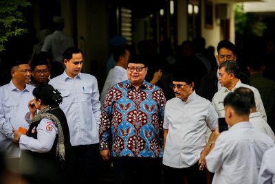 Terungkap Peran Krusial Try Sutrisno di Masa Genting