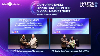 Jurus Ciptadana JPFA Guncang Investor MNC Sekuritas