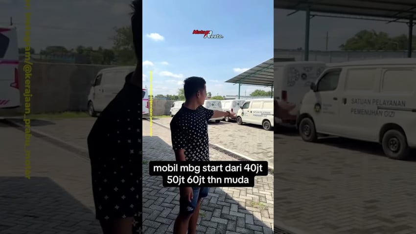 Gran Max Eks MBG Serbu Pasar