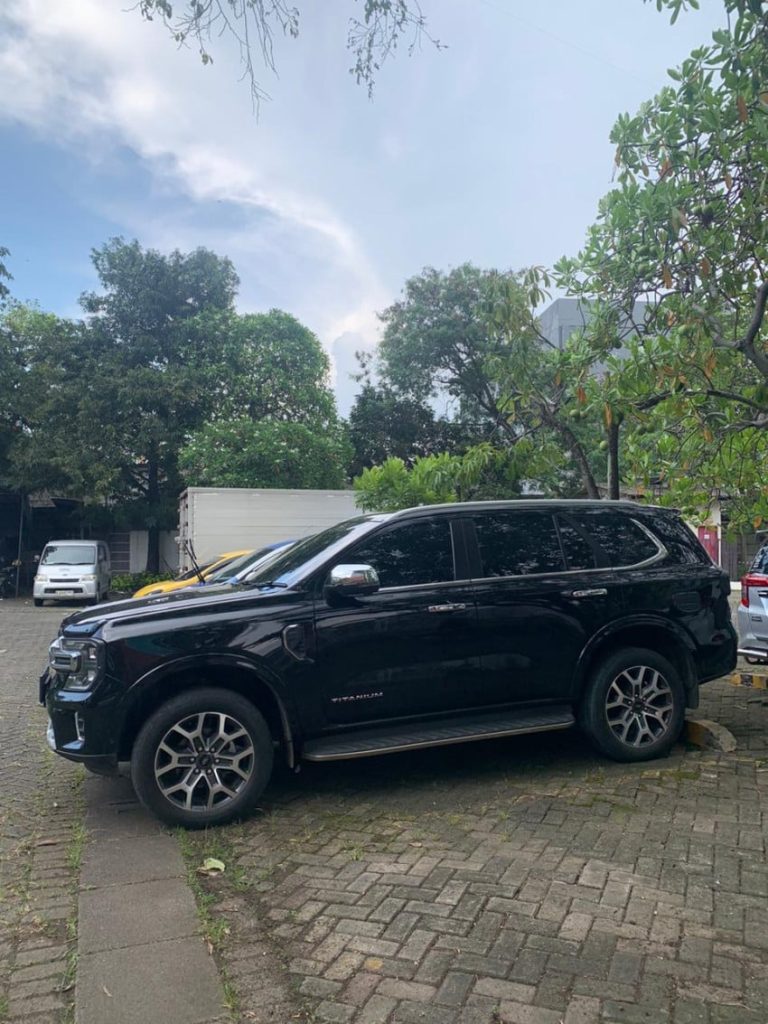 Ford Everest Kunci Mudik Tanpa Drama
