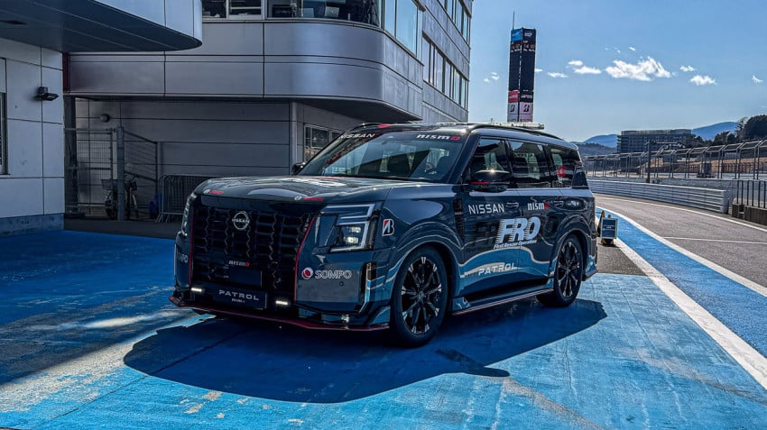 Nissan Patrol NISMO Amankan Lintasan SUPER GT