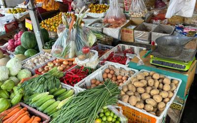 Pangan RI Diuji Lebaran Solusi Terintegrasi