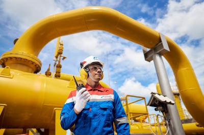 PGN Cetak Laba Raksasa