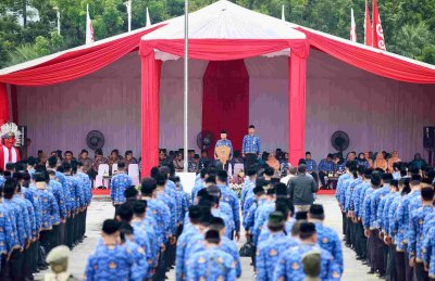 THR PNS 2026 Rp55 Triliun Cair Penuh Tanpa Potongan