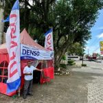 AC Penyelamat Mudik Denso Siaga Penuh