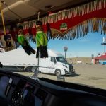 Trump Depak 200 Ribu Sopir Logistik AS Terancam