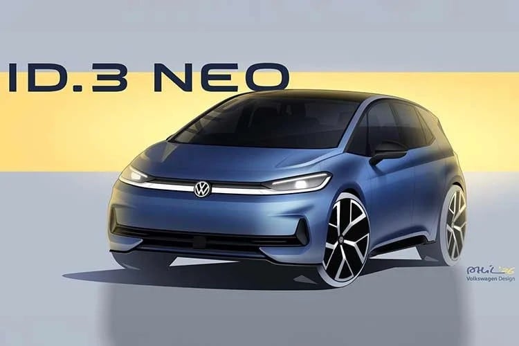VW ID3 Neo Siap Guncang Pasar