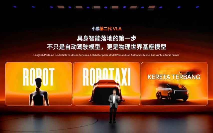 XPENG Buka Era Baru Otomatis Penuh