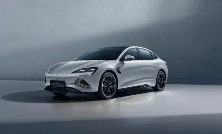 BYD Kuasai Indonesia Angka Fantastis