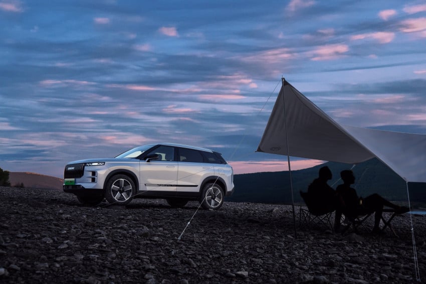 SUV Misterius Kuasai Inggris Ini Rahasianya