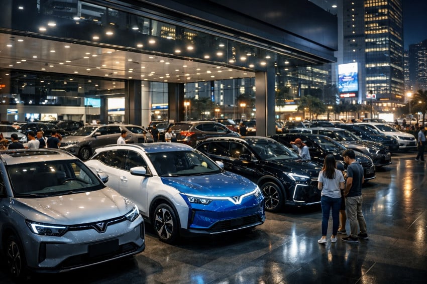 Mobil Terjungkal EV Meroket