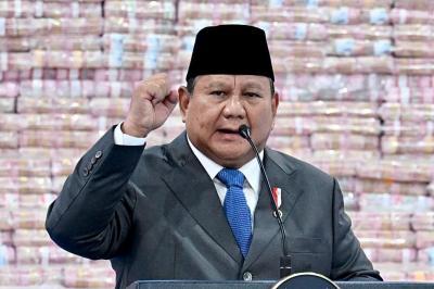 Prabowo Sikat Penjarah Harta Negara