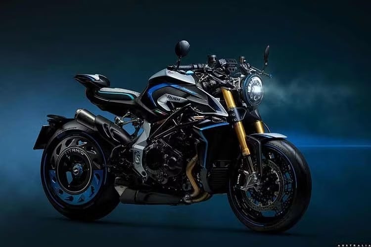 Motor Sultan Rush Titanio Resmi Dirilis