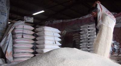 Stok Beras RI Kokoh Hadapi El Nino